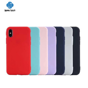 En vrac <span class=keywords><strong>Acheter</strong></span> Différents Choix 1.0 À 1.5mm Épaisseur Doux Solicone Mobile Téléphone Shell Pour Iphone 9/9 Plus - Product Image 1