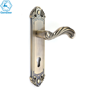 定制质量 MCF 颜色新款浴室全铝门把手 - Product Image 1