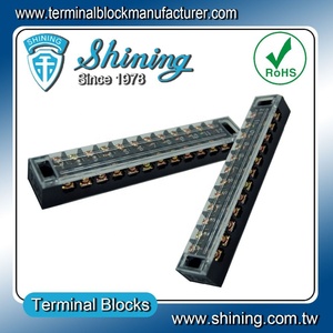 TB-3512 35A 12-Pin Power Distribution Shorting <b>Terminal</b> Block - Product Image 6