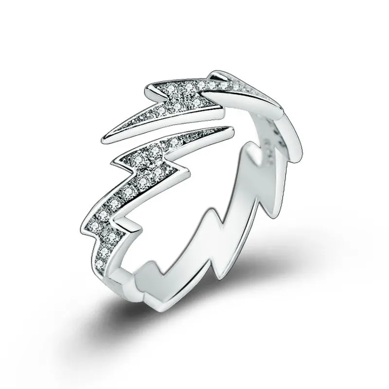 Ywmt 2019 оптовая продажа Подгонянная микро-паве Циркон S925 серебряное обручальное кольцо с бриллиантом для женщин