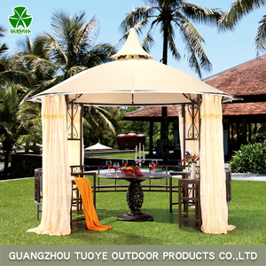 TUOYE Venta caliente estilo <span class=keywords><strong>de</strong></span> <span class=keywords><strong>Roma</strong></span> a prueba <span class=keywords><strong>de</strong></span> viento cúpula Gazebo jardín carpa - Product Image 4