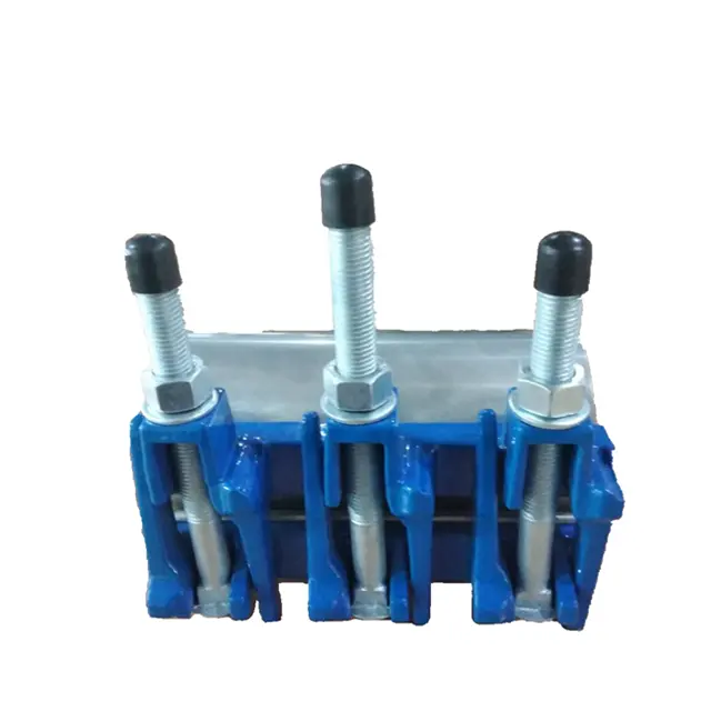 Pipe Repair Clamp Repair Clamp Quick Connect Ductile Iron Single Band Stainless Steel Water