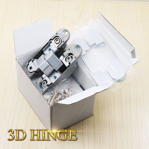 중국 공장 가격 SG-HC3540 180도 루프 3D 숨김형 도어 힌지 모던 디자인 아연 합금 - Product Image 4