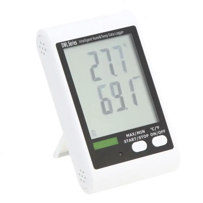 DWL-20 LCDデジタル温度湿度データレコーダーロガー温度計湿度計USB