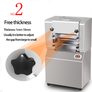 Automatic Noodle Making Machine Dumplings <strong>Dough</strong> <strong>Sheeter</strong> # YF-AG30 - Product Image 5