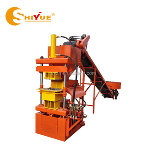 Mesin Press Hidrolik Pembuat Bata Tanah LY2-10 Maquina <span class=keywords><strong>Para</strong></span> Hacer Ladrillos Ecologicos - Product Image 2