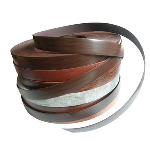 <span class=keywords><strong>Venta</strong></span> más popular grado una extrusión 1*22mm alto brillo grano de madera PVC bandas de borde para muebles <span class=keywords><strong>en</strong></span> oriente Medio - Product Image 6