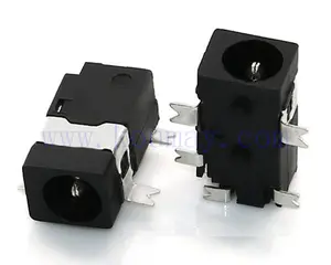 Dc power socket dc-090 patch jack rechargeable mother base high temperature smd dc socket/jack