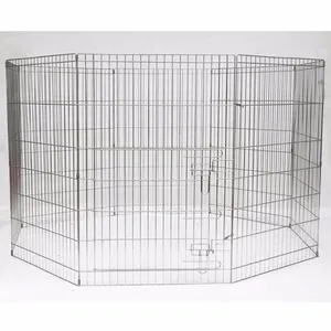 Metal Dog Kennel 75X100cmX6 Parts