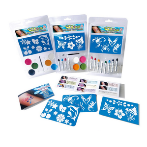 Fuentes del partido de China nueva Prueba de Agua <span class=keywords><strong>Pintura</strong></span> de la <span class=keywords><strong>Cara</strong></span> del <span class=keywords><strong>Payaso</strong></span> niños suministros fiesta de cumpleaños del tema - Product Image 3