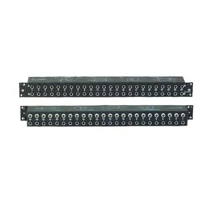 Multi-functional 48 Point Balanced Patch Bay PB009