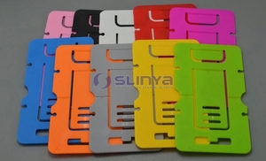 Mini Light Foldable Stand <strong>Holder</strong> for Mobile Phone Flex Credit Card <strong>Holder</strong> for iPad <strong>iPhone</strong> Samsung - Product Image 2