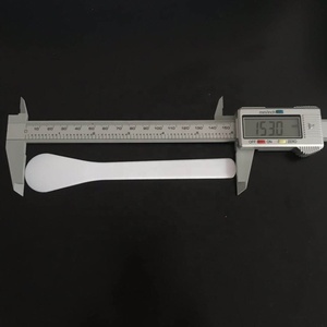 Espátula cosmética de plástico para máscara de 15,4 cm de largo, espátula de plástico PP de 15cm, palo de crema facial - Product Image 6