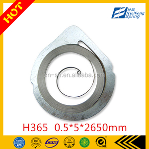 Sega a catena parti parti del generatore dinamo alternatore motore mano H61 H365 starter acciaio recoil power starter primavera - Product Image 6