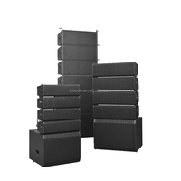 Fournisseur chinois - Système audio professionnel - Mini Line Array double 6 pouces - Petit Line Array avec amplificateur DSP intégré