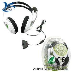 baratos y de alta calidad de los auriculares para xbox 360 compatible para auricular xbox360 auriculares para juegos