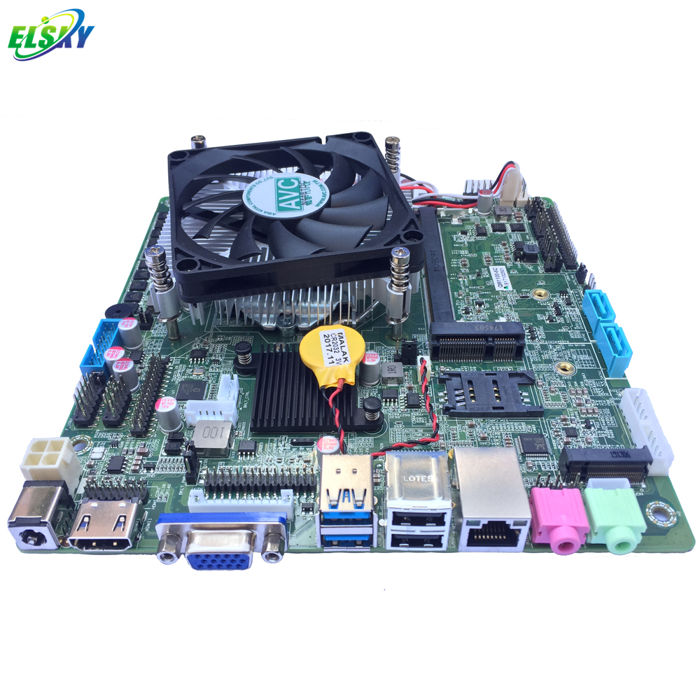 CPU I5-7500 de 4 Núcleos a 3.8GHz, Memoria RAM DDR4, Placa Base