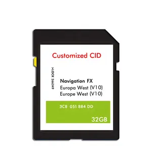Factory wholesale cheap price custom label change CID SD card 32GB 64GB 128GB memory card
