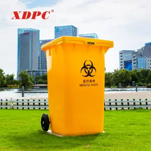 XDPC желтый биомедицинский контейнер для химических отходов
