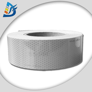 Dingfei impermeable seguridad Soft PVC PC <span class=keywords><strong>solas</strong></span> cinta reflectante aprobado marinos - Product Image 4