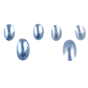 Perlas Mabe al por Mayor en Color <span class=keywords><strong>Gris</strong></span> Plateado - Product Image 6