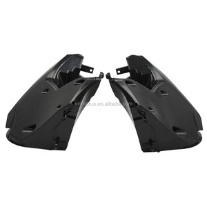 Pièces de <span class=keywords><strong>moto</strong></span> XMT2906E11, haut-parleurs de carénage intérieur ABS pour <span class=keywords><strong>Harley</strong></span> <span class=keywords><strong>Davidson</strong></span> Road Glide FLTRX FLTRU 2015 et plus tard - Product Image 2