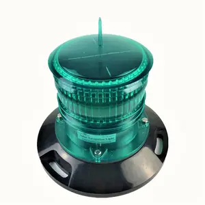 Double wise 3NM LED Solar Navigation Marine Light