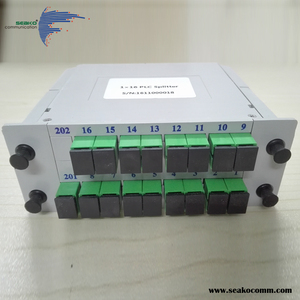 Precio moderado 1x16 Ranura/Cassette Tipo PLC Divisor de fibra óptica - Product Image 2