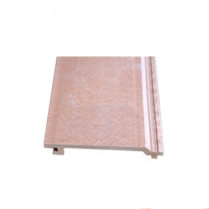 Plastic Mal <span class=keywords><strong>Pvc</strong></span> Hout Plastic Plint Plint Profiel Extrusie Mal - Product Image 2