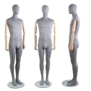 מלא גוף בובות סיטונאיים זול חייטות Mannequin גברים/זכר Mannequin