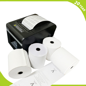 Papel Térmico Jintian 8080 ODM para <span class=keywords><strong>Dispensador</strong></span>, 80x80mm, 70gsm, Blanco, 100% Pulpa de Madera Virgen, para Caja Registradora POS, Sin Atascos de Papel, OEM - Product Image 4