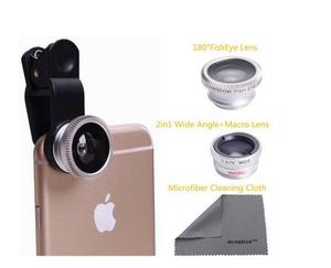 Kit d'objectifs d'appareil photo <span class=keywords><strong>pour</strong></span> téléphone portable 3 en 1 tendance 2020 avec clip, objectif grand angle et objectif <span class=keywords><strong>fisheye</strong></span> <span class=keywords><strong>pour</strong></span> <span class=keywords><strong>iPhone</strong></span>, Samsung, Xiaomi - Product Image 2