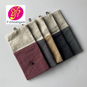 Pochette à bijoux, petit sac enveloppe, personnalisé en <span class=keywords><strong>lin</strong></span> pour bijoux - Product Image 3