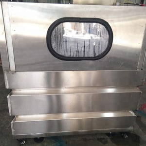 Ttsop – équipement de trempage hydraulique certifié CE, Machine à laver 1.2M, réservoir de rinçage avec système de chauffage de l'eau - Product Image 4