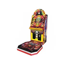 Muntautomaat Binnensport Stampen Kinderen Ticket Inwisseling Arcade Game Machine Stamping Spider 2 Te Koop