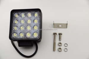 48W voiture camion pour 4x4 travail tout-terrain lumière de Bar phare antibrouillard lampe DRL ampoule - Product Image 2