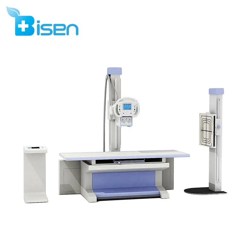 BS-6500 series High quality diagnostic high frequency medical stationary x-ray machine