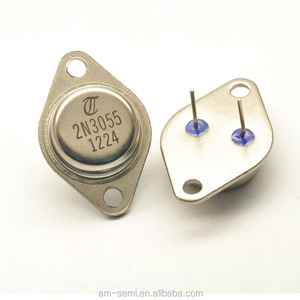 ทองพลังงานทรานซิสเตอร์2N3055 15A 100โวลต์115วัตต์ NPN <span class=keywords><strong>MJ2955</strong></span> - Product Image 1