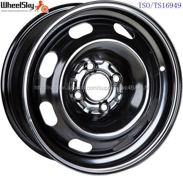 15 дюймовые стальные колеса для легковых автомобилей PCD4X108,ET23