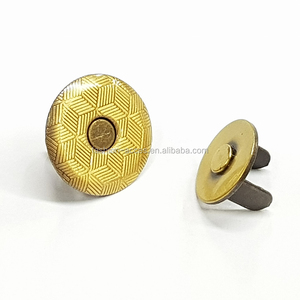 Bouton-pression magnétique en acier inoxydable, fermeture pour vêtements - Product Image 2