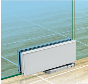 V-880 Kualitas Tinggi Tidak Ada-Menggali Tugas Berat Tersembunyi Pintu Kaca Lantai Musim Semi - Product Image 3