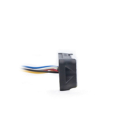 Luz estroboscópica de advertencia para salpicadero de coche, luz led ámbar de 18W, rejilla de emergencia para demolición, venta de fábrica
