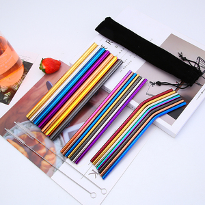 Paquete reutilizable respetuoso con el medio ambiente para pajitas y cepillos de acero inoxidable, bolsa para palillos - Product Image 6