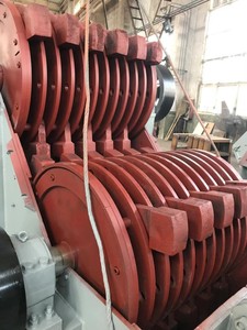 Máy nghiền búa hai giai đoạn với hai bộ Búa sản xuất kích thước nhỏ có các thành phần cốt lõi động cơ và ổ trục - Product Image 6