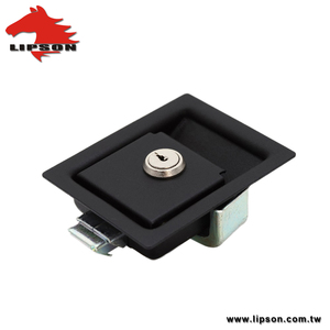 Loquet à pagaie encastré pour panneau de camion et de remorque Lipson LM-318 - Product Image 2