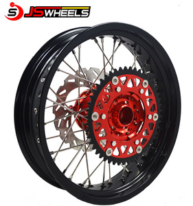 Off Road 17 pulgadas Supermoto CRF250 ruedas de aleación de la motocicleta - Product Image 1