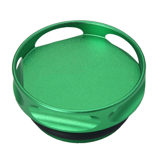 <span class=keywords><strong>Bouchon</strong></span> de <span class=keywords><strong>réservoir</strong></span> de carburant diesel vert en aluminium avec verrouillage magnétique pour Dodge RAM 1500 2500 3500 2013-2018 - Product Image 2