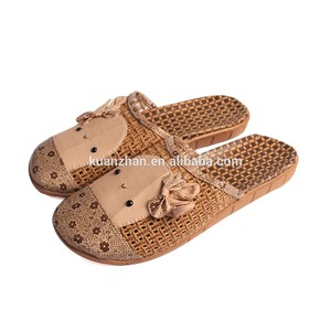 2015 nuevo diseño de moda pp rota de verano la zapatilla de dama - Product Image 1