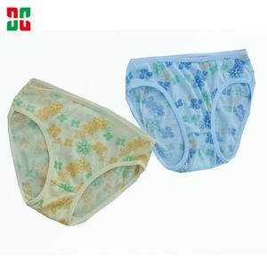 طباعة القطن الهندي سراويل ملخصات السيدات الملابس الداخلية - Product Image 3