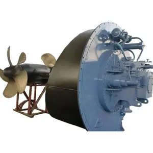 Propulsor de Azimuth, propulsor de hélice de timón de bronce marino